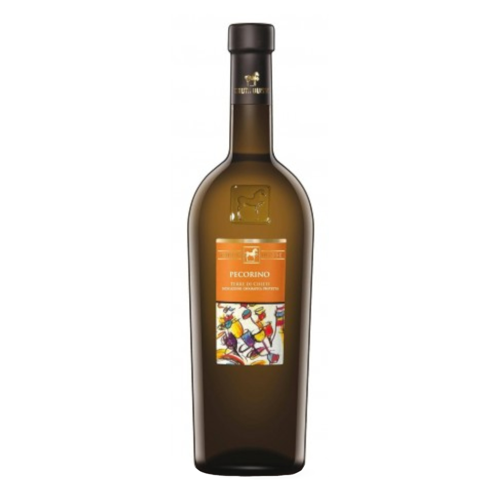 Wino Pecorino Terre di Chieti 13% białe wytrawne 750 ml