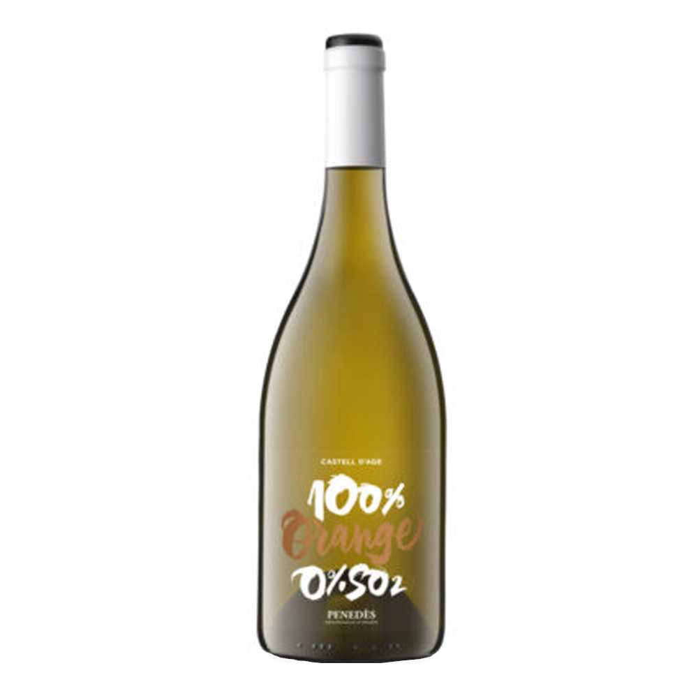 Wino Castell D"Age 100% Miracle Orange 0% SO2 NAT 12% białe wytrawne 750 ml