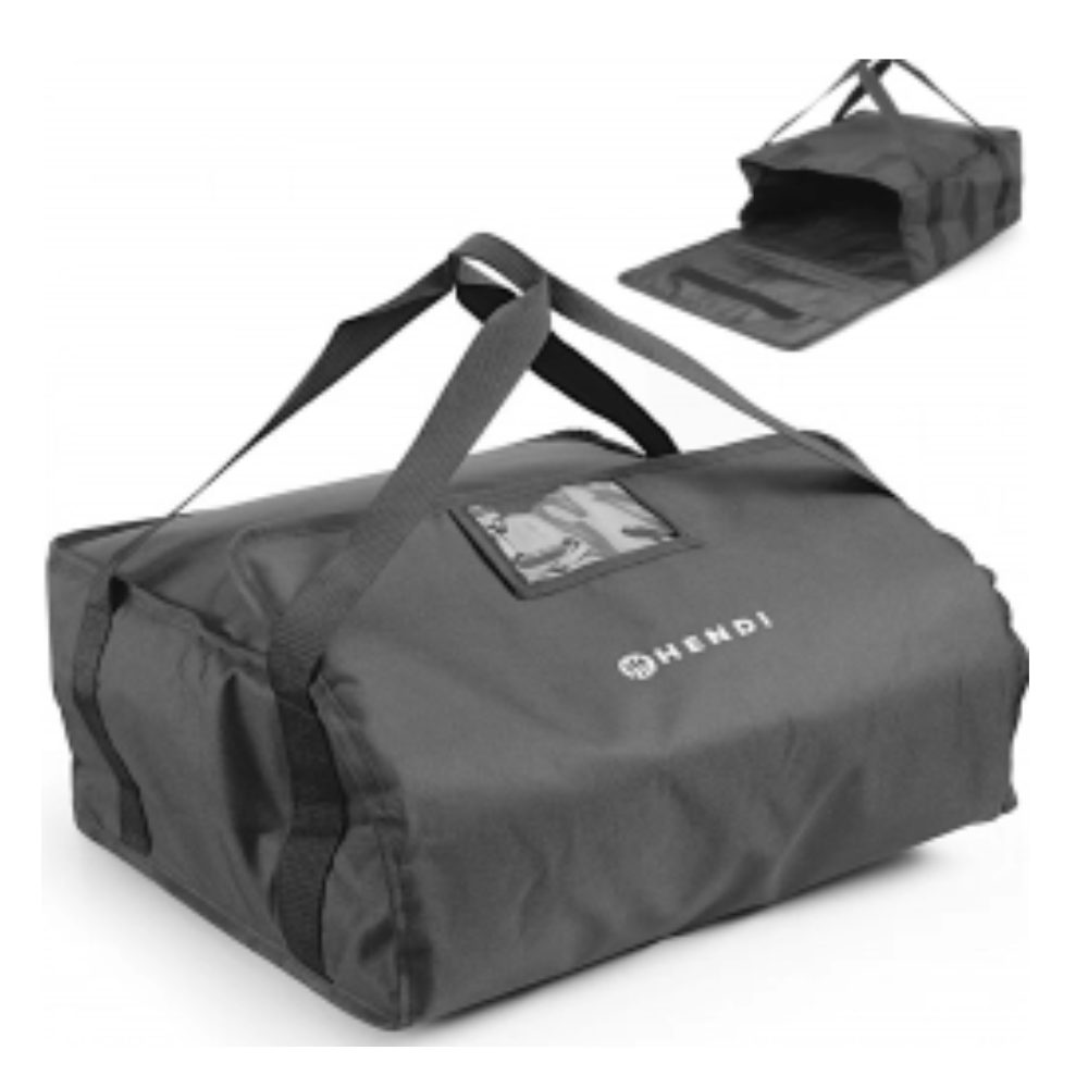 Torba termiczna do transportu pizzy na 4 pudełka 45 x 45 cm Kitchen Line - Hendi 709870