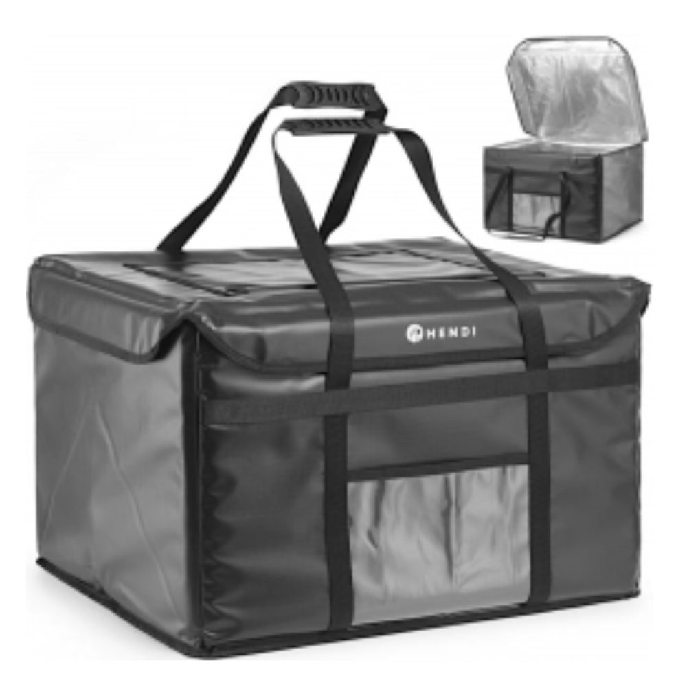 Torba termiczna dostawcza do transportu żywności na 12 lunchboxów 55 x 46 x 36 cm - Hendi 709795