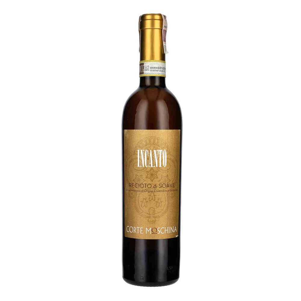 Wino Corte Moschina Incanto Recioto Di Soave białe słodkie 500 ml