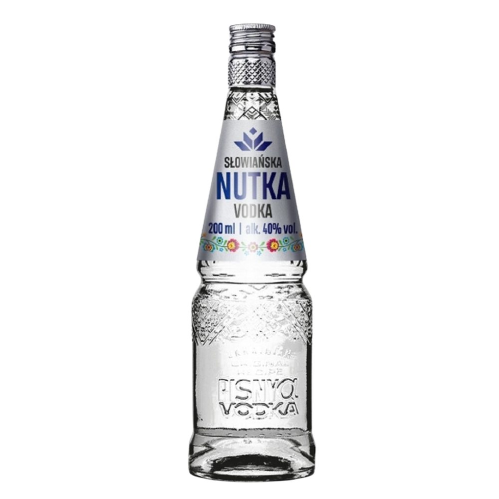 Wódka Słowiańska Nutka 40% 200 ml