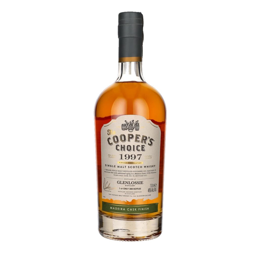 Whisky Cooper's Choice Glenlossie 1997 46% 700 ml