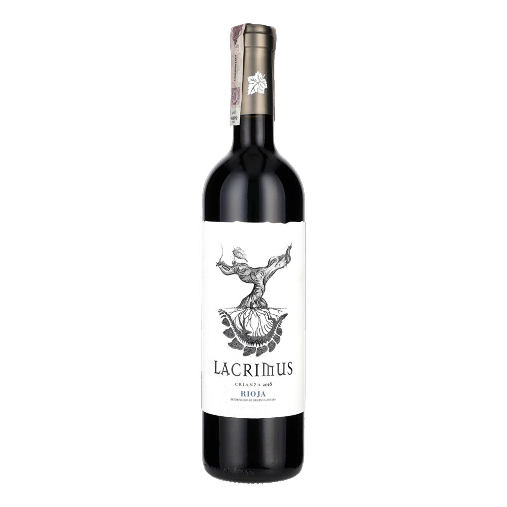 Wino Lacrimus Crianza Rioja 2021 14% czerwone wytrawne 750 ml