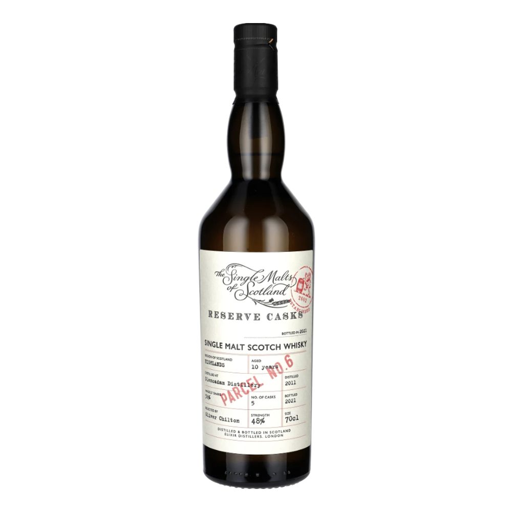Whisky Reserve Cask P.6 Glencadam 10 YO 48% 700 ml