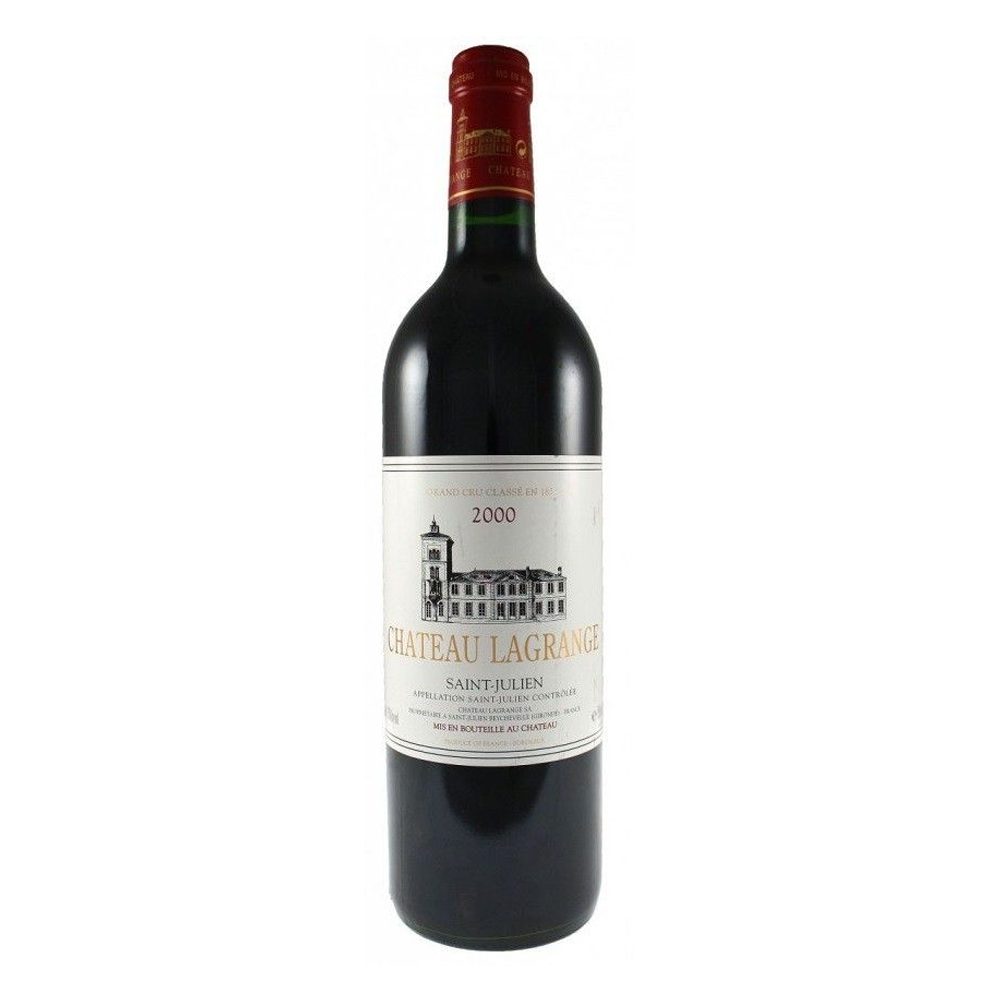 Wino Chateau Lagrange Saint Julien 2008 12,5% czerwone wytrawne 750 ml