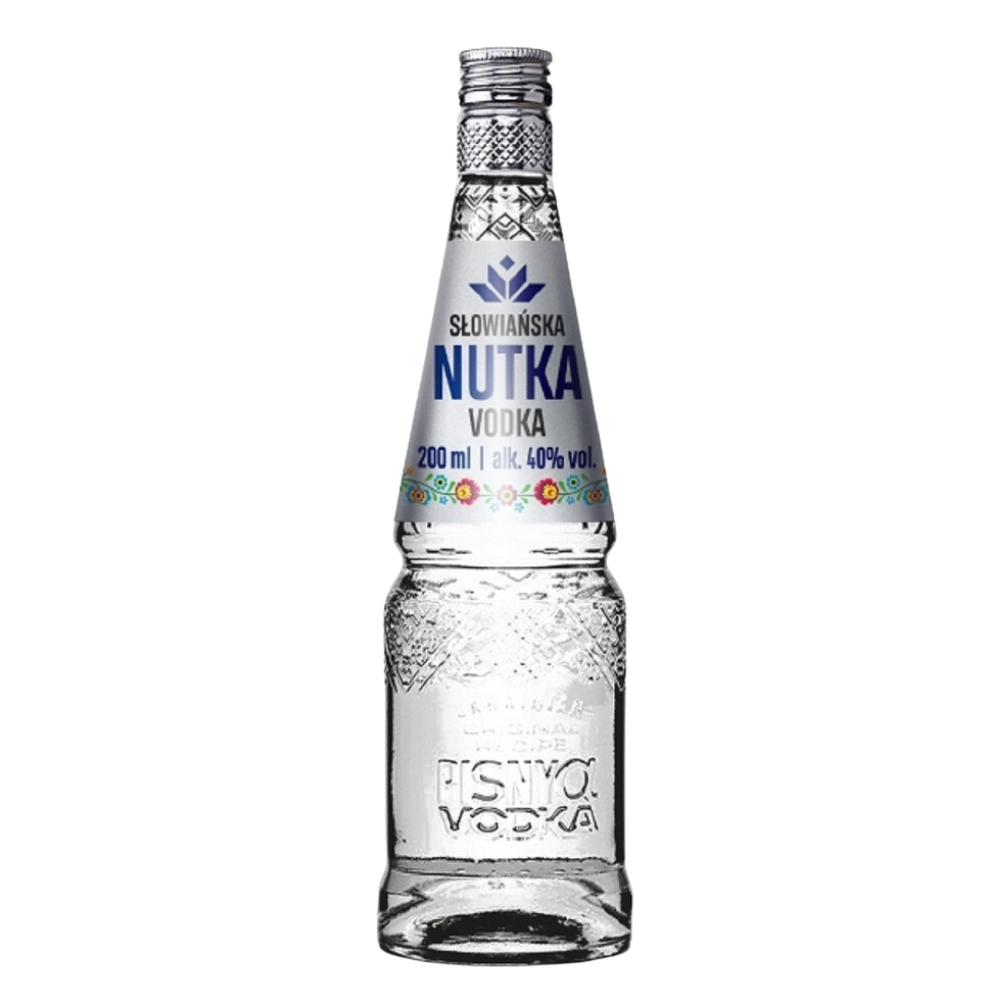Wódka Słowiańska Nutka 40% 200 ml