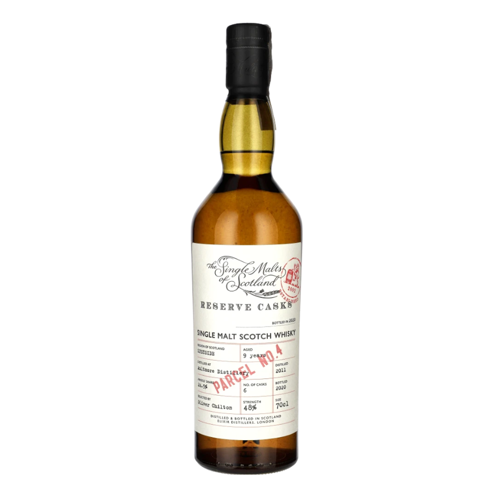 Whisky Reserve Cask P.4 Aultmore 9 YO 48% 700 ml