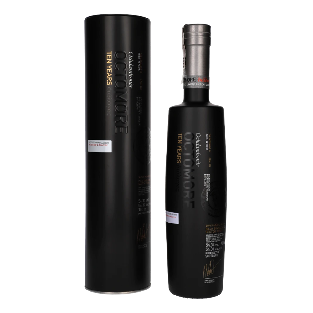 Whisky Octomore 10YO 2009 54,3% 700 ml