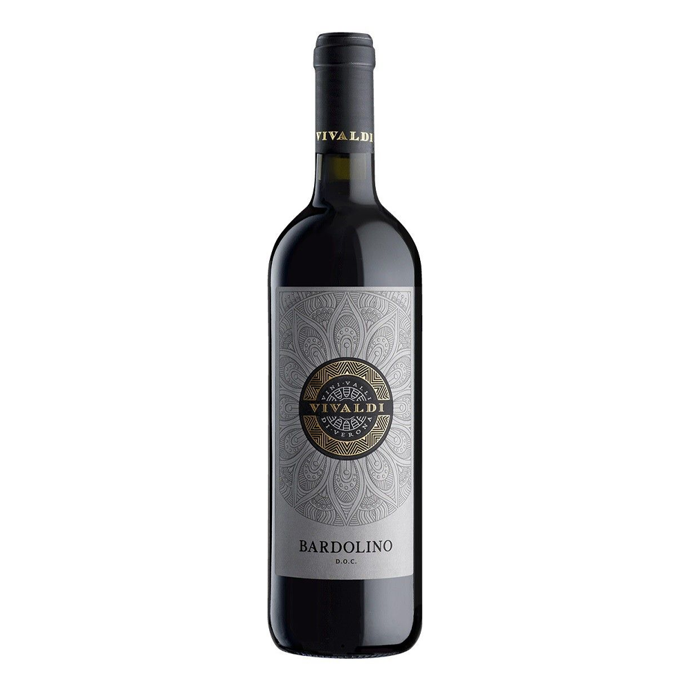 Wino Vivaldi Bardolino Doc 2020 12% czerwone wytrawne 750 ml