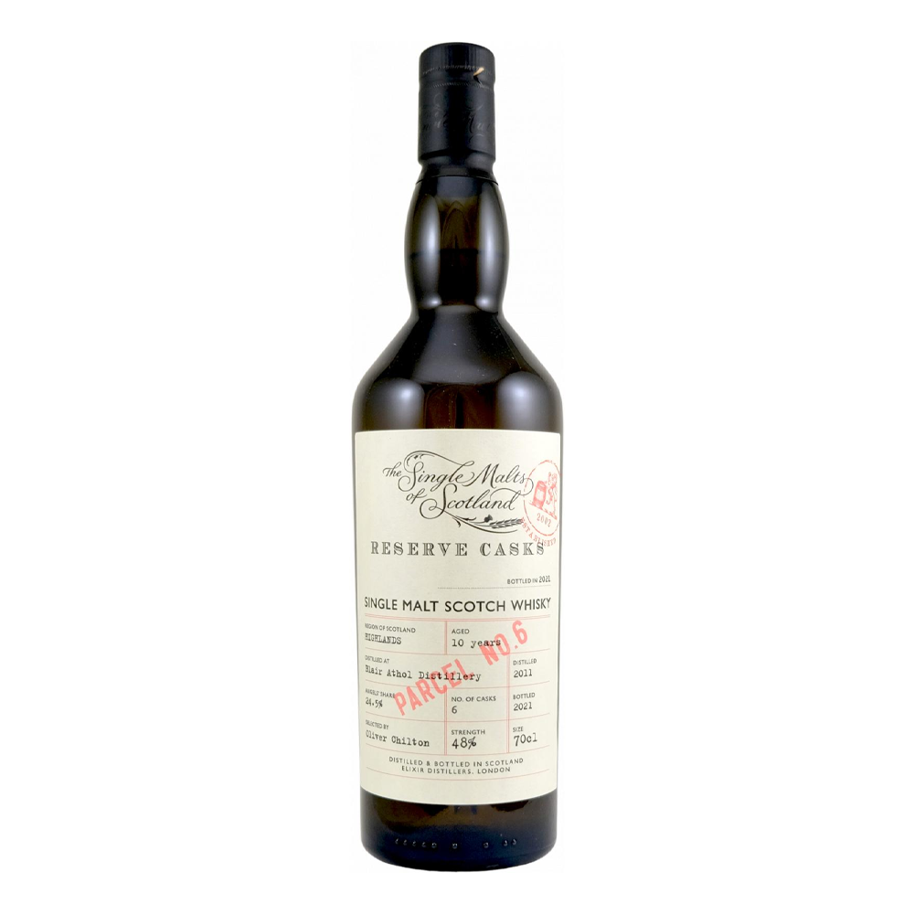 Whisky Reserve Cask P.6 Blair Athol 10 YO 48% 700 ml