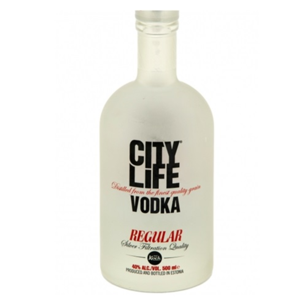 Wódka City Life Estonia Ice Full 40% 500 ml