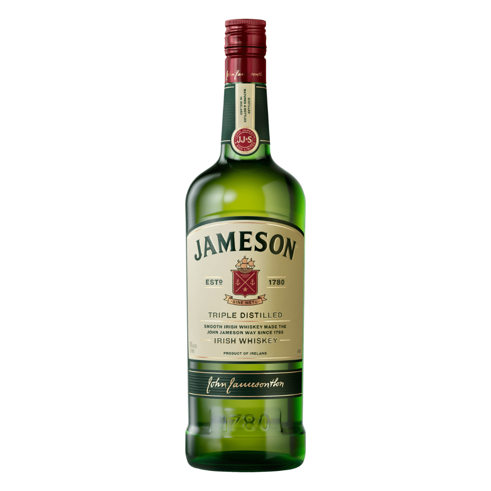 Whisky Jameson + 2 szklanki 40% 700 ml