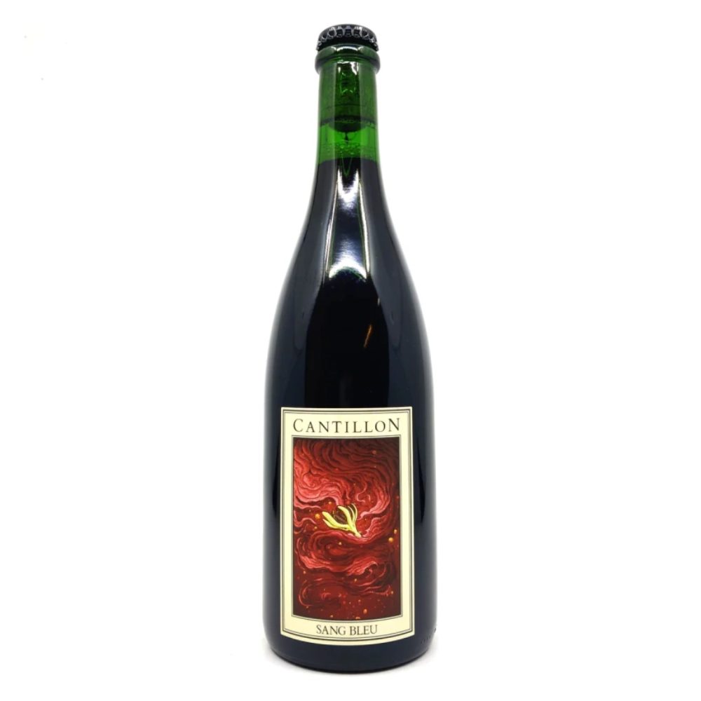 Piwo Cantillon Sang Bleu 2024 6% 750 ml