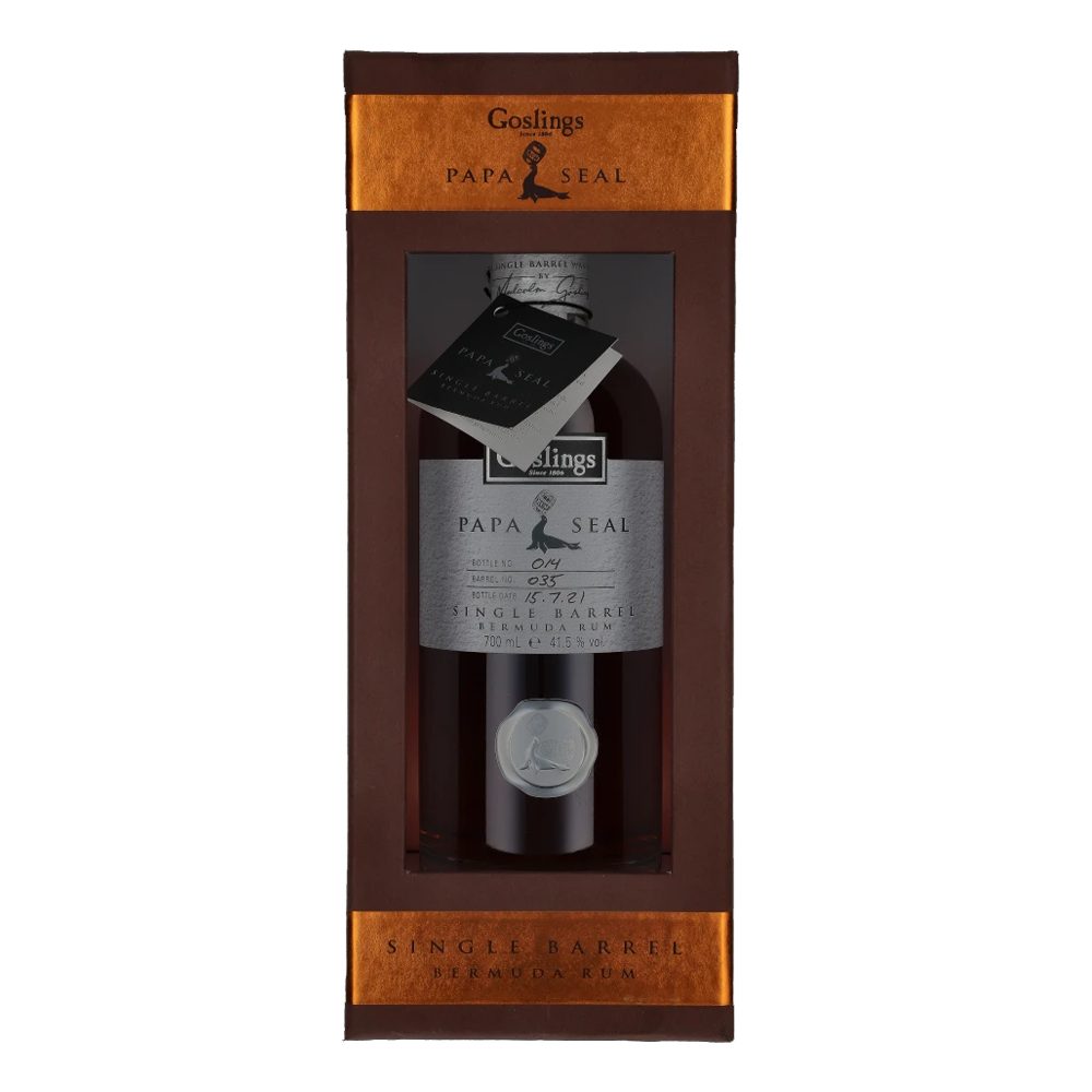 Rum Goslings Papa Seal Single Barrel 41,5% 700 ml