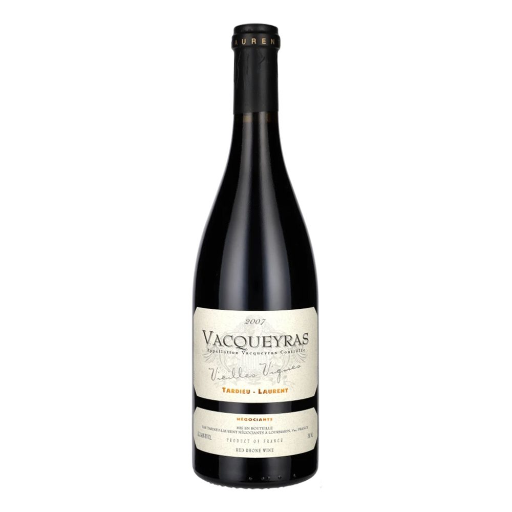 Wino Cotes Du Rhone Vacqueyras V.Vignes 2007 14,5% czerwone wytrawne 750 ml