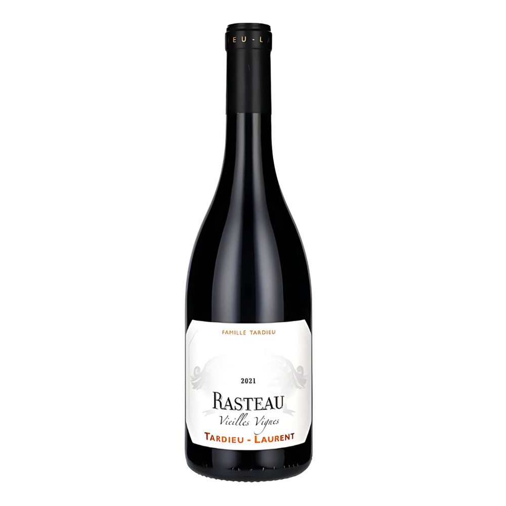 Wino Cotes Du Rhone Rasteau V. Vignes 2021 14,5% czerwone wytrawne 750 ml