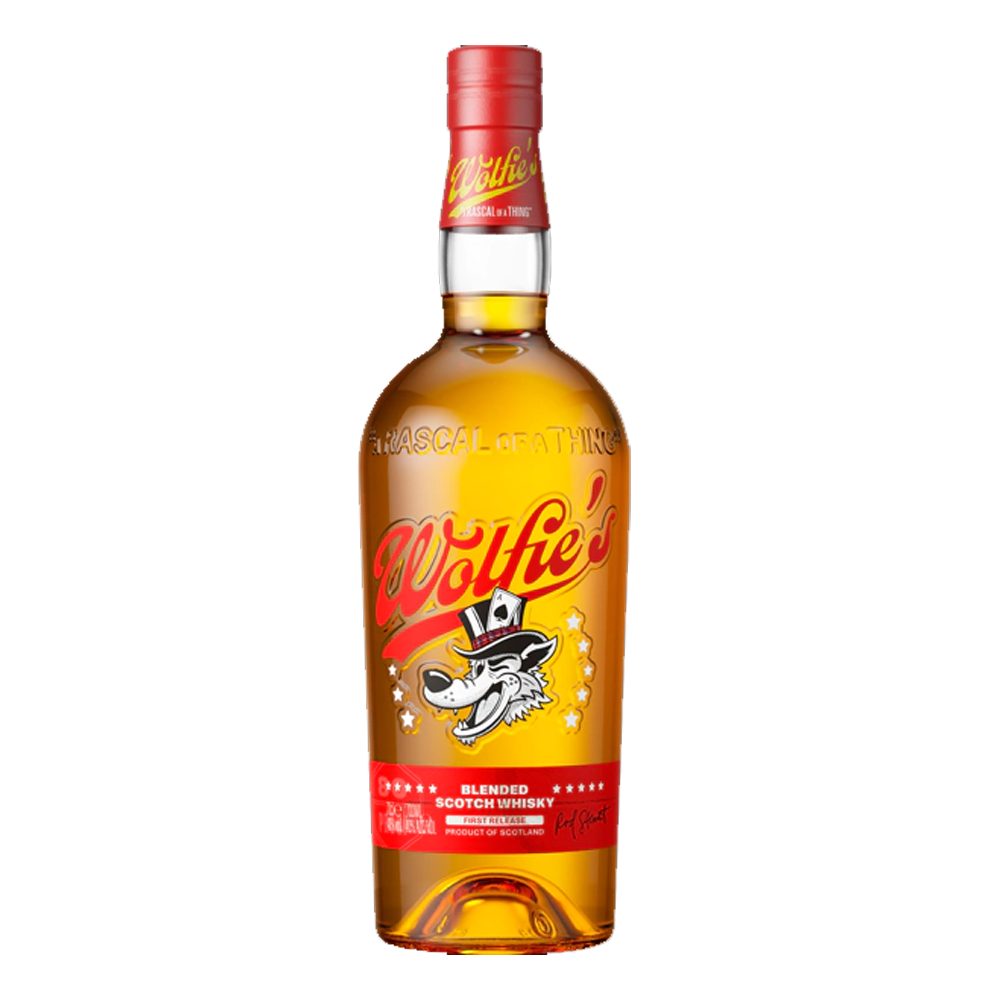 Whisky Wolfie's 40% 700 ml