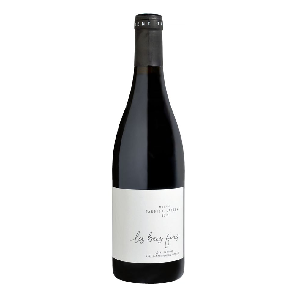 Wino Cotes Du Rhone Becs Fins Tardieu 2021 14% czerwone wytrawne 750 ml
