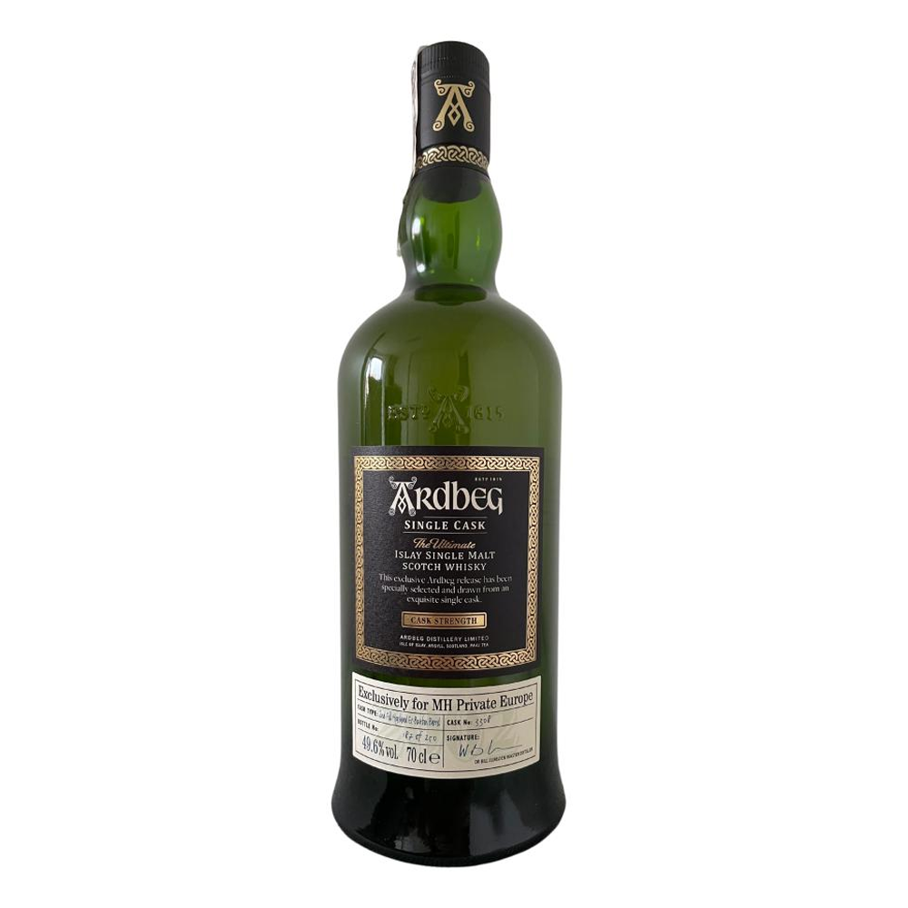 Whisky Ardbeg Single Cask 3308 49,6% 700 ml