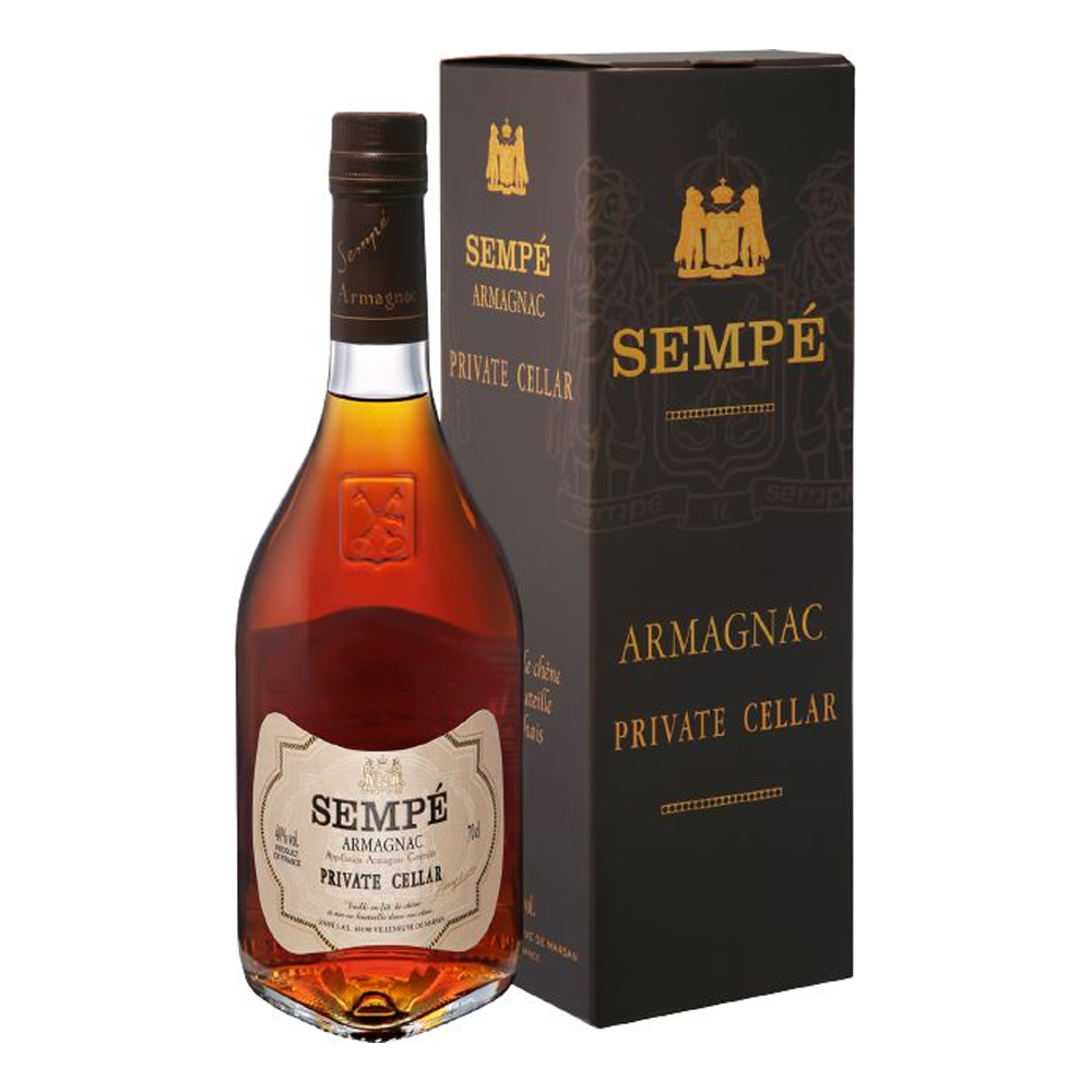 Armagnac Sempe Private Cellar 40% 700 ml kartonik