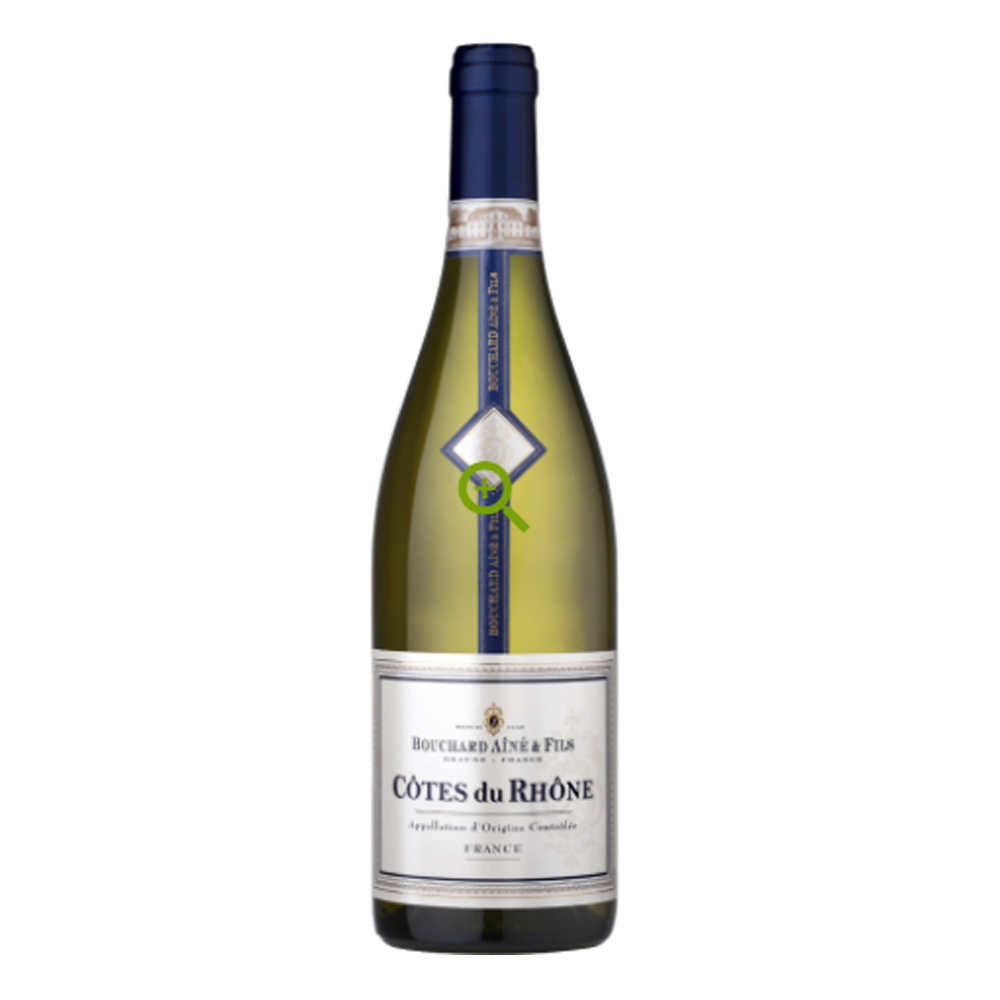 Wino Cotes Du Rhone Hermitage Blanc 2005 13,5% białe wytrawne 750 ml