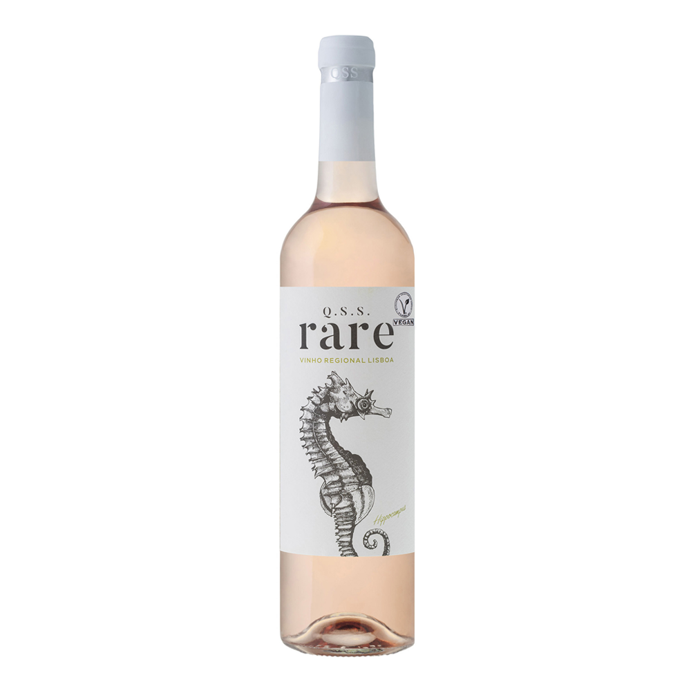 Wino Q.S.S. Rare Rosado Lisboa 12% różowe wytrawne 750 ml