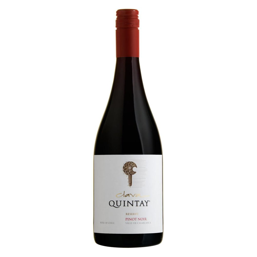 Wino Quintay Reserva Pinot Noir 12,5% czerwone wytrawne 750 ml