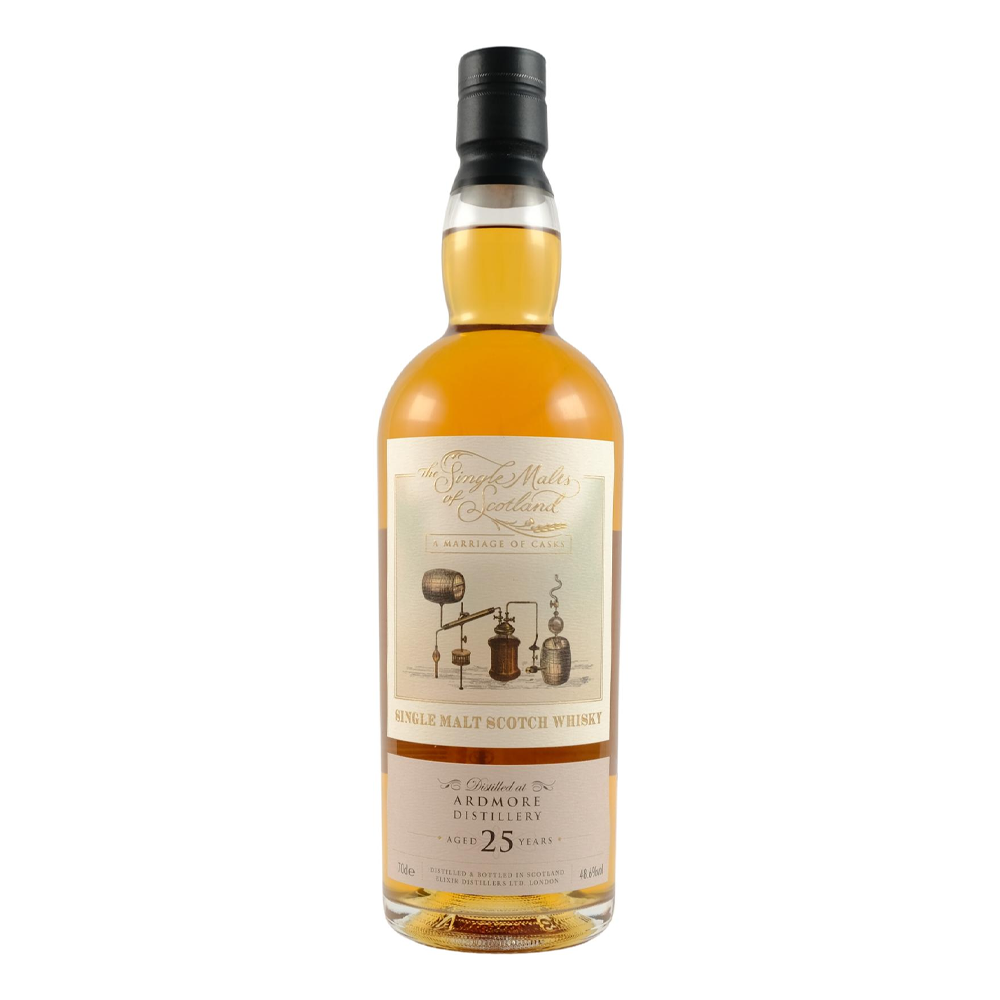 Whisky Ardmore 25 YO Marriage 48,6% 700 ml