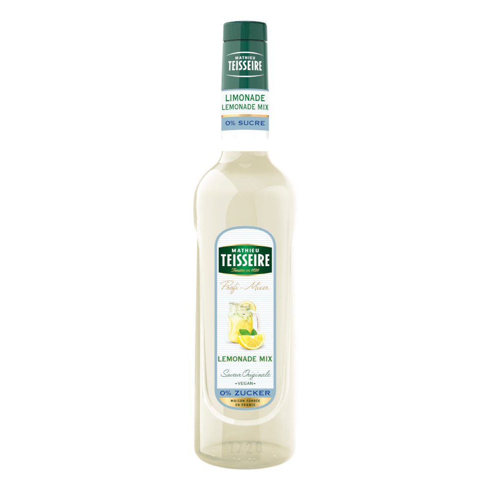 Syrop Mathieu Teisseire Zero Lemonade - Lemoniada Zero 700 ml