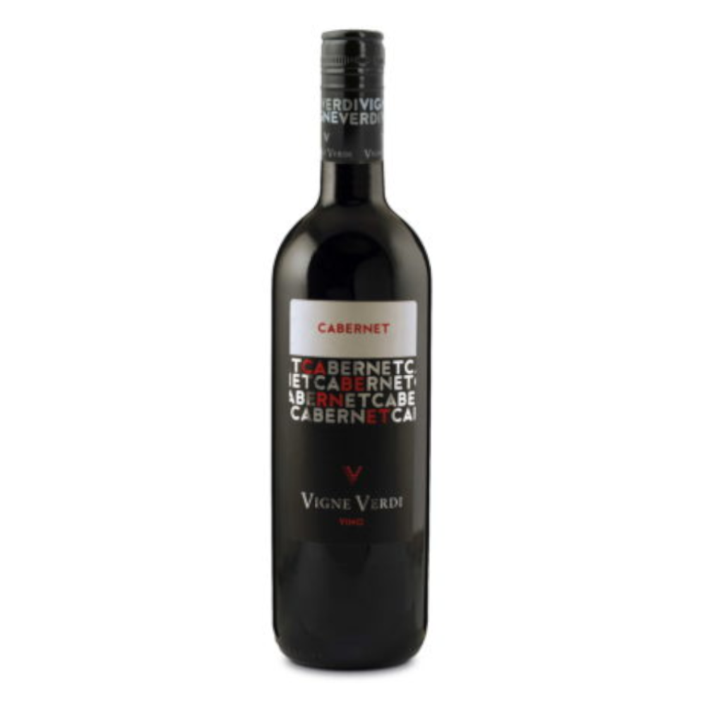 Wino Le Vigne Verdi Cabernet 11% czerwone wytrawne 750 ml