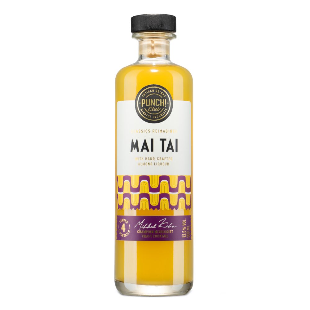Drink Punch Club Mai Tai 12,5% 500 ml