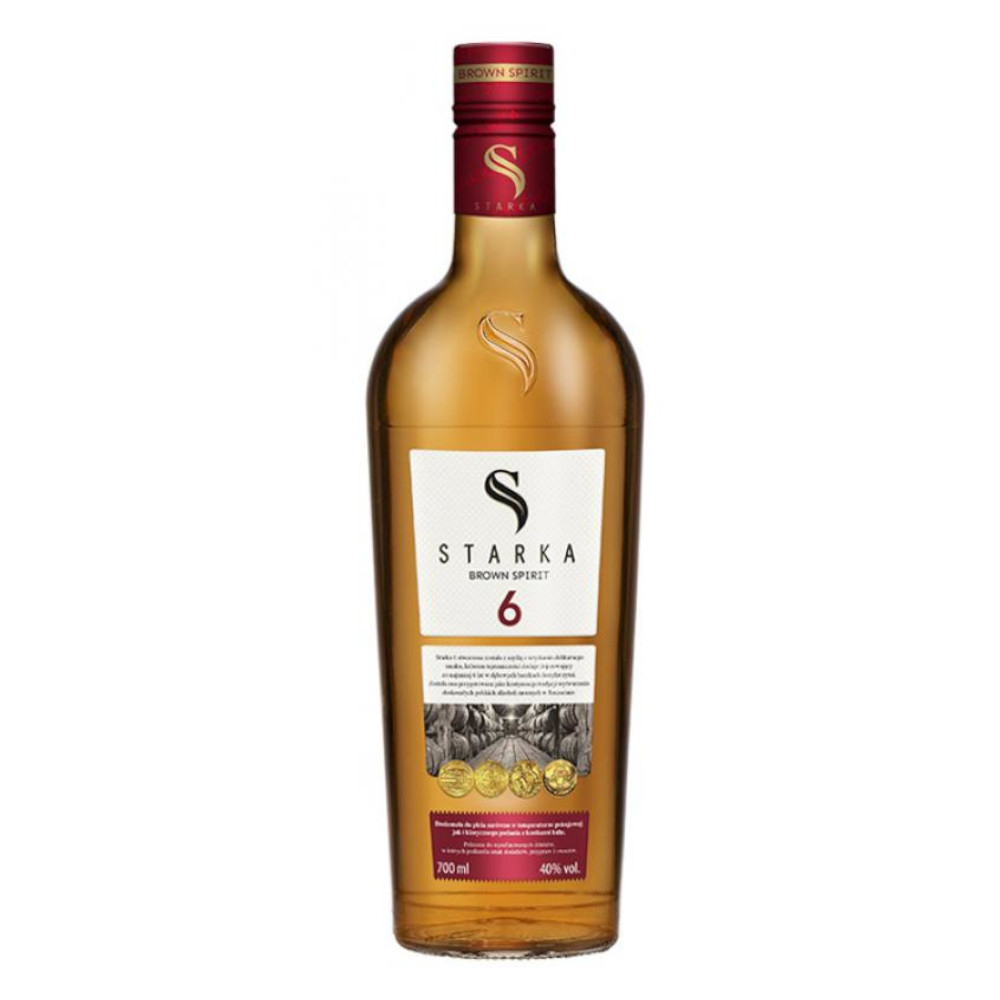 Wódka Starka 6 YO 40% 700 ml