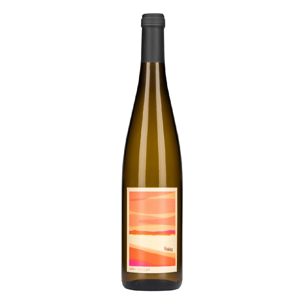 Wino Saint Vincent Gewurztraminer 12,5% białe półwytrawne 750 ml