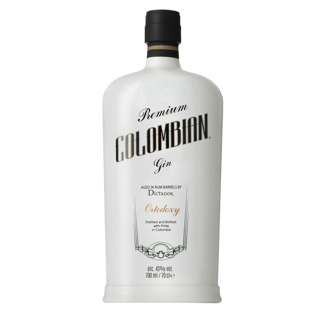 Gin Dictador Colombian Ortodoxy 43% 700 ml