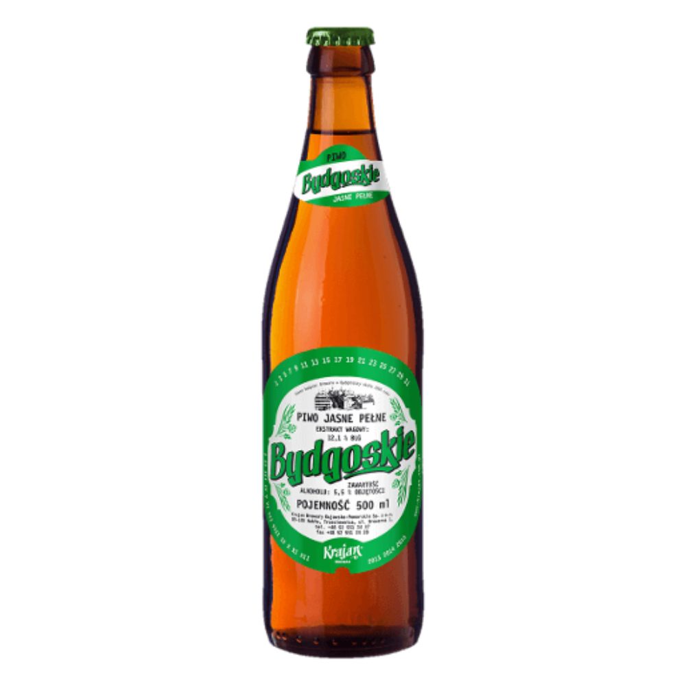 Piwo Bydgoskie Jasne 5% 500 ml