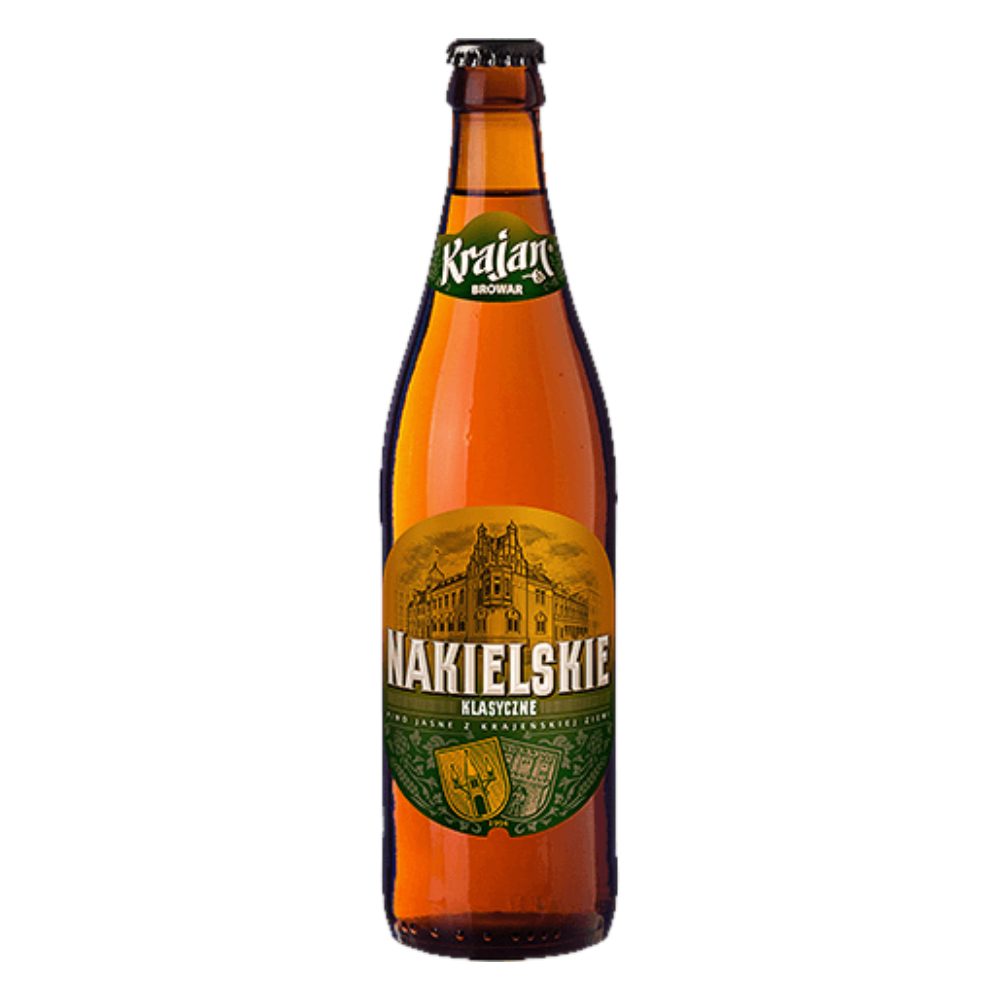 Piwo Nakielskie Klasyczne 5,5% 500 ml