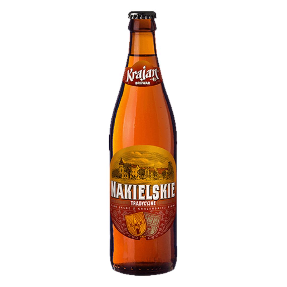 Piwo Nakielskie Tradycyjne 6% 500 ml