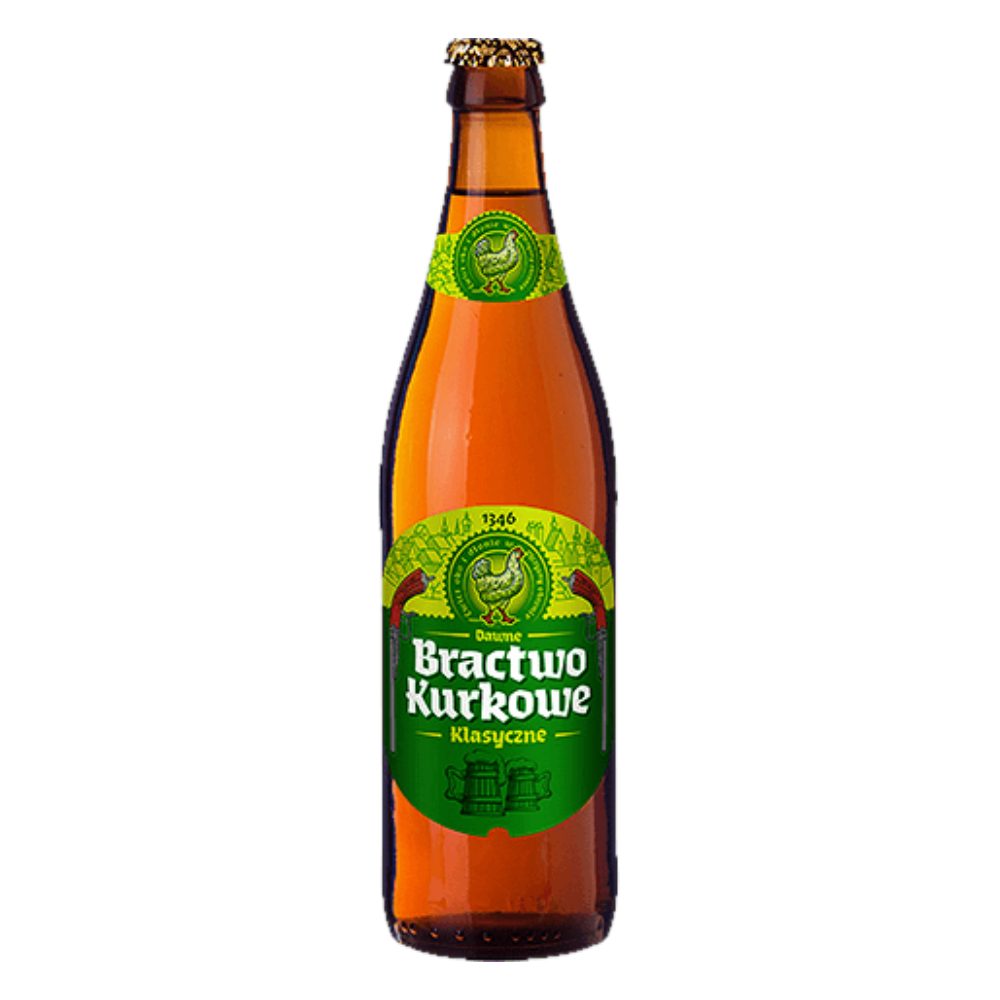 Piwo Bractwo Kurkowe Klasyczne 5,5% 500 ml