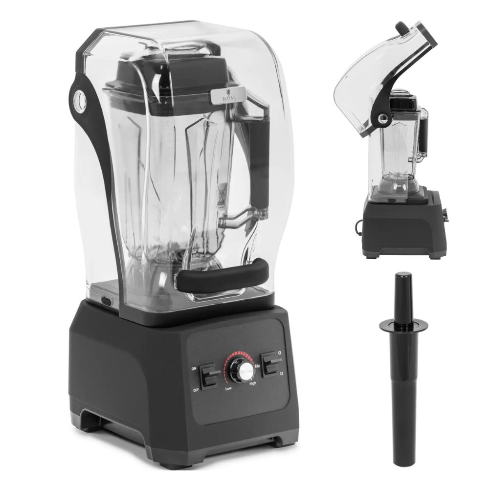 Blender kielichowy z obudową wyciszającą 2.5 l 24500 obr./min 1680 W