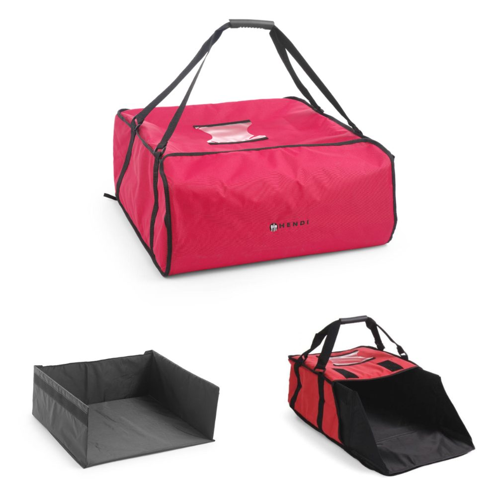 Torba termiczna do transportu PIZZY na 2 pudełka 600x600mm - HENDI 709863