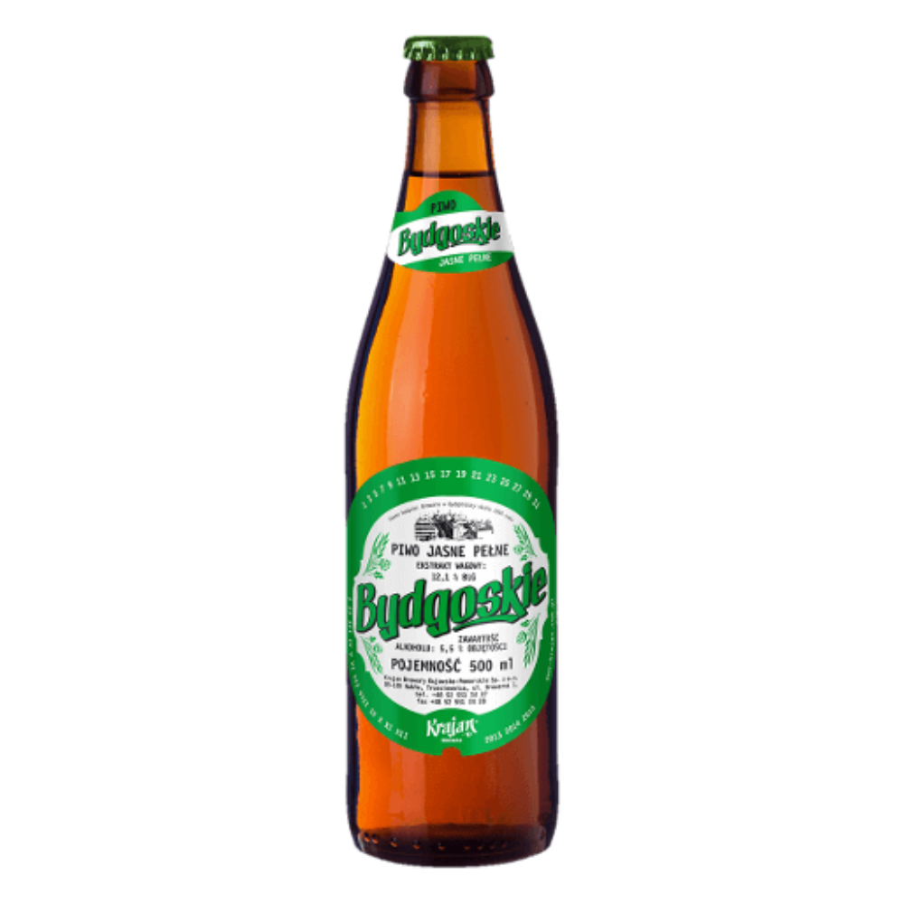 Piwo Bydgoskie Jasne 5% 500 ml
