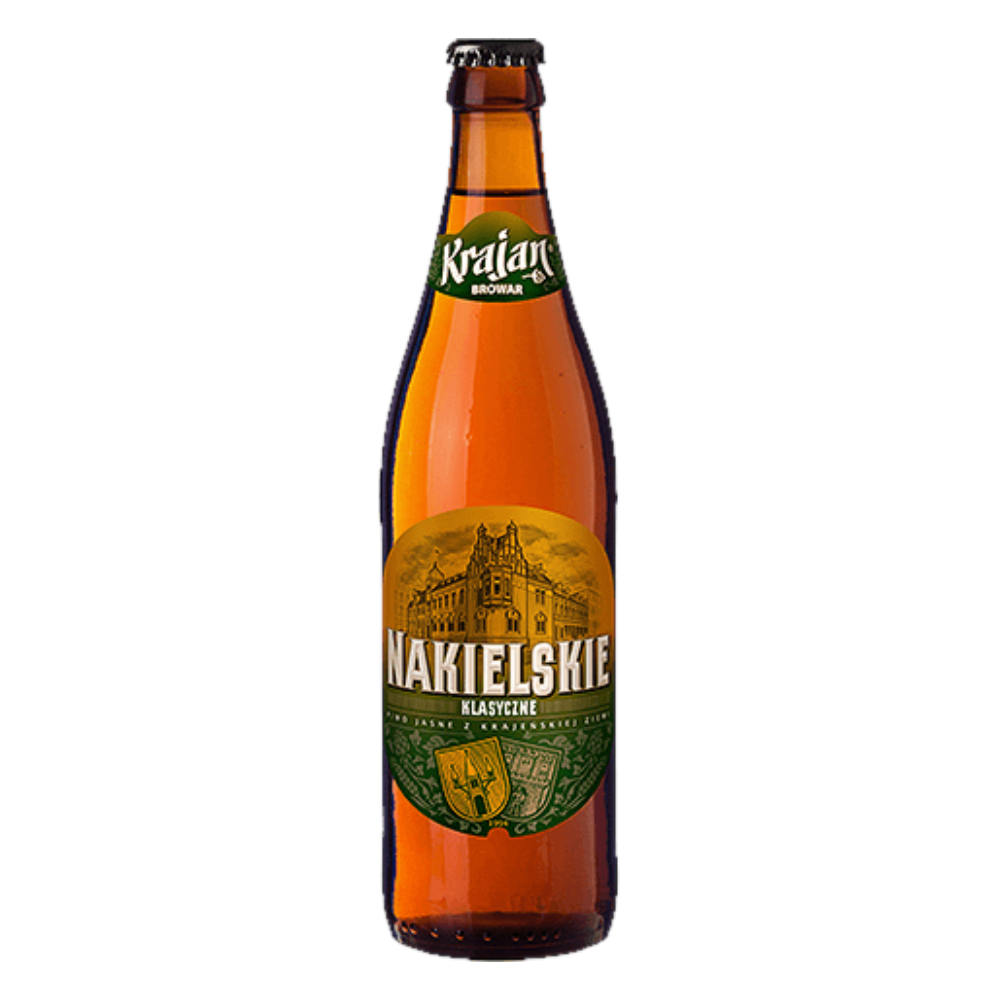 Piwo Nakielskie Klasyczne 5,5% 500 ml