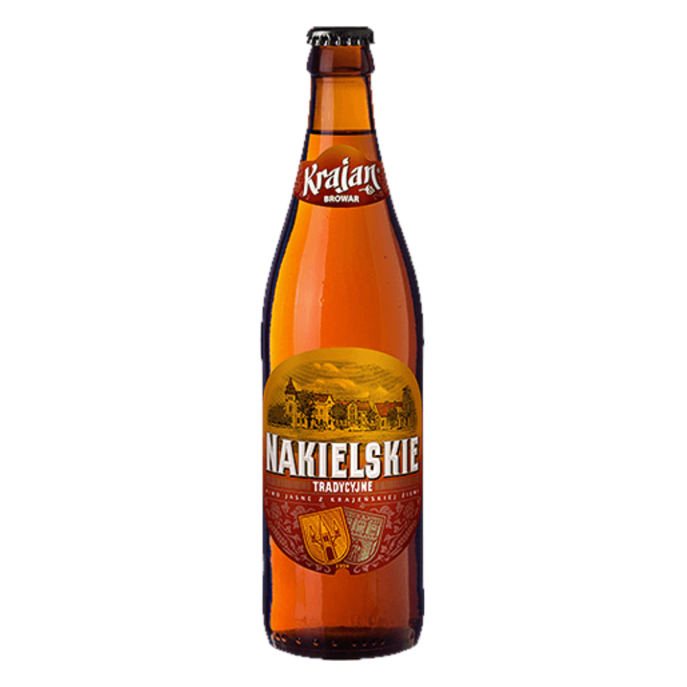 Piwo Nakielskie Tradycyjne 6% 500 ml