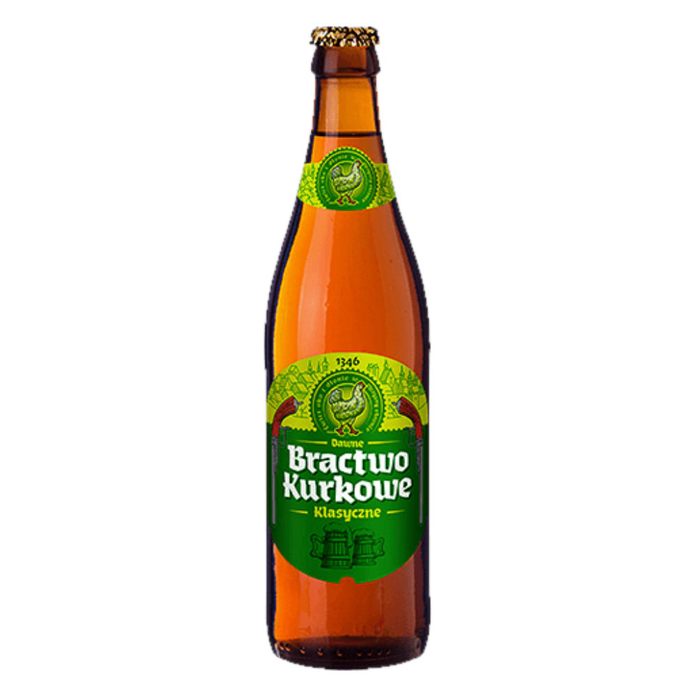 Piwo Bractwo Kurkowe Klasyczne 5,5% 500 ml
