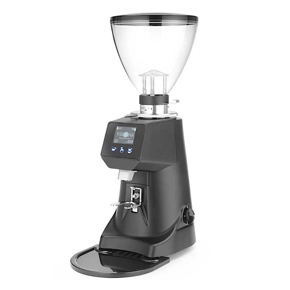 Młynek do mielenia kawy elektryczny z panelem dotykowym 1.65 kg 420 W