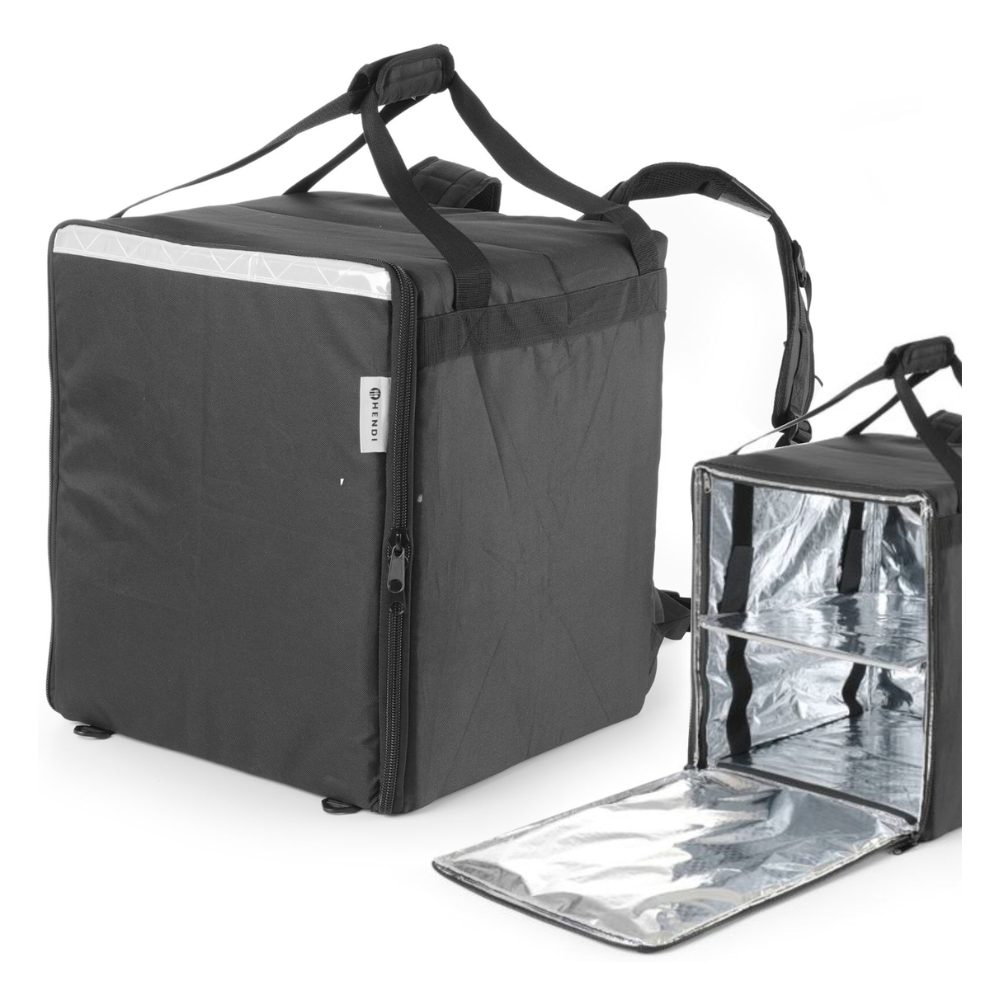 Plecak torba termiczna dostawcza do transportu 10 pizza-boxów wodoodporna 72 l - Hendi 709801