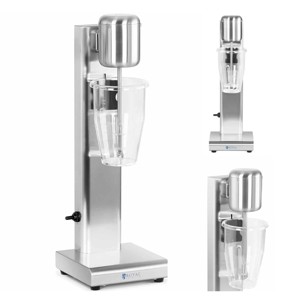 Koktajler shaker mikser barowy 1 l 15000 obr./min 80 W