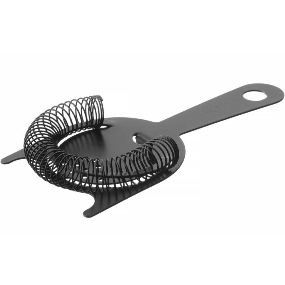 Sitko barmańskie filtr do shakera Hawthorne 160 x 75 mm czarny