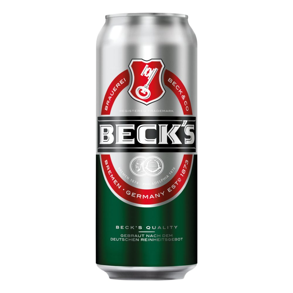 Piwo Beck's 5% 500 ml puszka